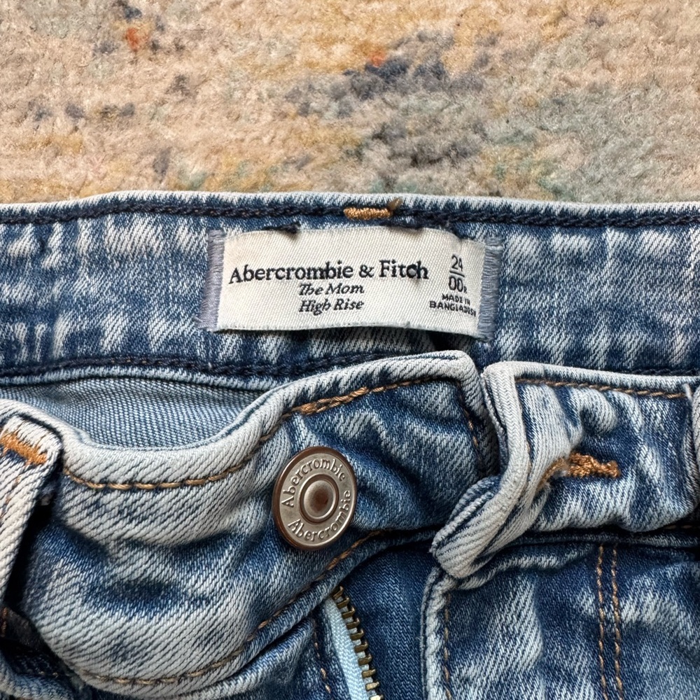 The Mom High Rise Abercrombie Jean • Curve Love